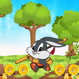 Super Rabbit Bunny moba icône
