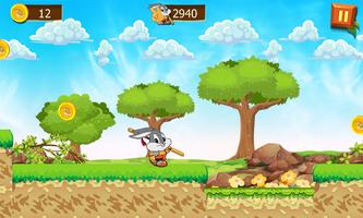 Super Rabbit Bunny moba screenshot 1