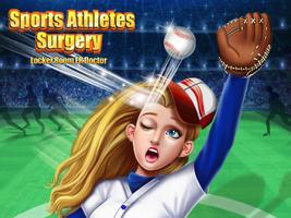 Sports Athlete ER Surgery Affiche