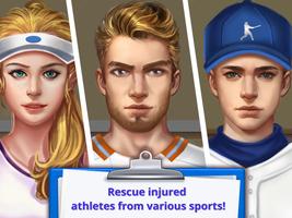 Sports Athlete ER Surgery 스크린샷 1