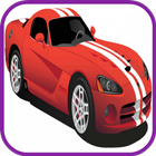Racing Car Crash For Speed icon