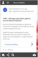 News Bot - Short Summaries الملصق