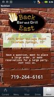 Back East Bar & Grill تصوير الشاشة 2