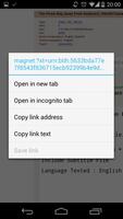 Torrent Magnet imagem de tela 1