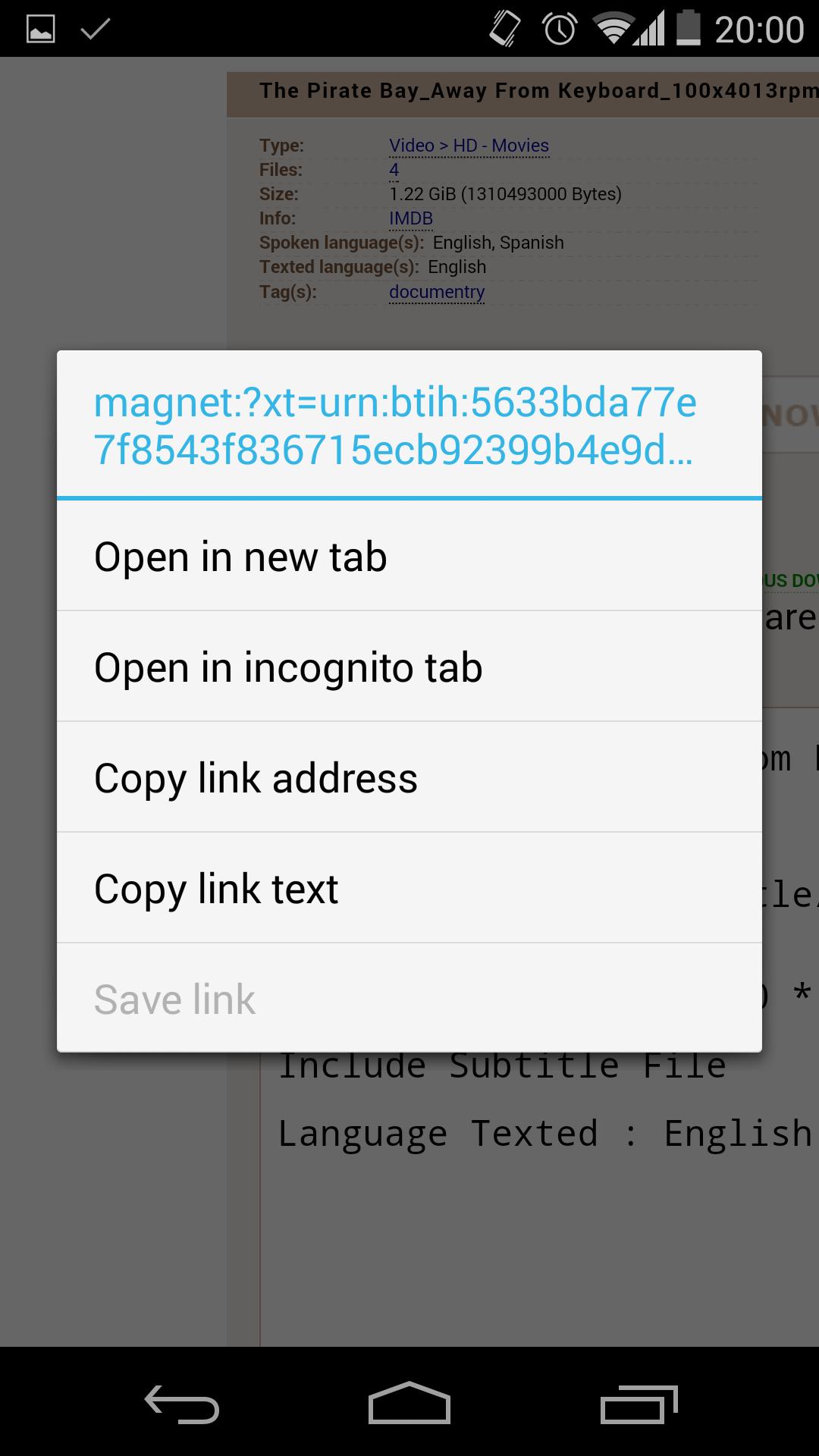 Torrent Magnet APK for Android Download