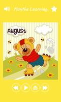 Kids Months Flashcards captura de pantalla 3