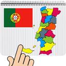 Jogo Mapa de Portugal-APK