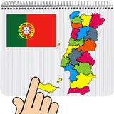 Jogo Mapa de Portugal ikona