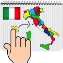 Mappa di Italia Gioco APK