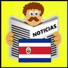 Noticias de Costa Rica APP simgesi