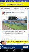 Noticias de Costa Rica APP capture d'écran 2