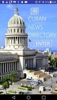 cuban news directory Plakat