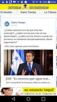 Noticias de Honduras HN News capture d'écran 2