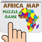 Africa Map Puzzle Drag & Drop icon