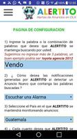 Alertito Alertas de OLX captura de pantalla 1