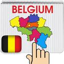 Belgium Map Puzzle Game Free APK