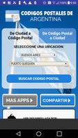 Códigos Postales de Argentina screenshot 1