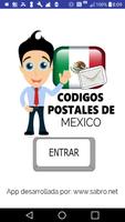 Códigos Postales de México Affiche