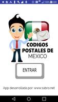 Códigos Postales de México Plakat