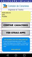 Contador de Caracteres syot layar 1