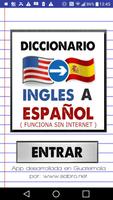 Diccionario Ingles a Español G Poster