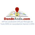 Donde Anda GPS SMS dondeanda آئیکن