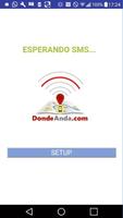 Donde Anda GPS SMS dondeanda 海報