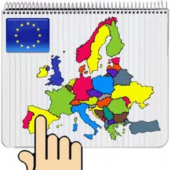 download Europe Map Puzzle Drag & Drop APK