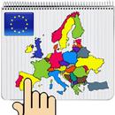 Europe Map Puzzle Drag & Drop-APK