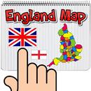 England Map Puzzle Game-APK