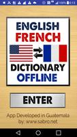 English French Dictionary Offl poster
