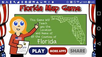 Florida Map Game screenshot 3