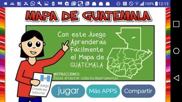 Juego Mapa de Guatemala screenshot 3