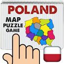 Poland Map Puzzle Game Free-APK