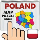 Poland Map Puzzle Game Free icon