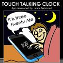 Touch Proximity Talking Clock-APK
