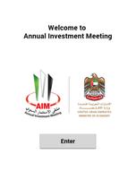 Annual Investment Meeting 2015 poster