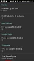 Day Clock syot layar 2