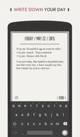 DayGram - One line a day Diary स्क्रीनशॉट 3