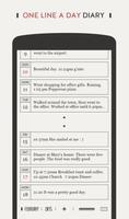 DayGram - One line a day Diary الملصق