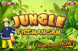 Hero Fireman™ : Mission Sam Fire Jungle Adventure Affiche