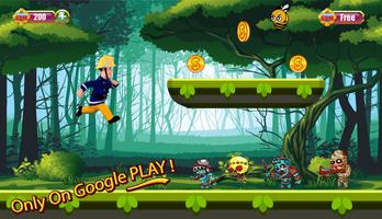 Hero Fireman™ : Mission Sam Fire Jungle Adventure screenshot 1