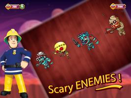 Hero Fireman™ : Mission Sam Fire Jungle Adventure 截图 2