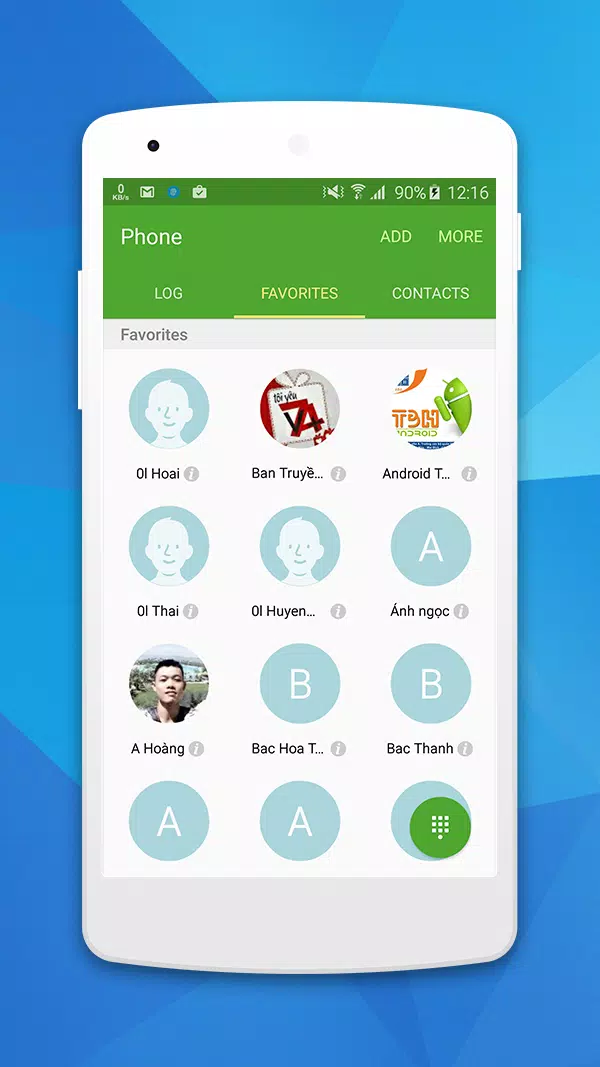 Contact style Samsung Galaxy APK pour Android Télécharger