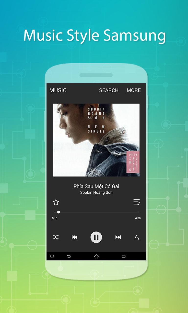 Music style Samsung Galaxy S7 APK for Android Download