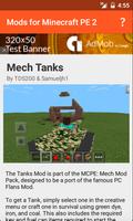 Mods for Minecraft PE 2 截图 3