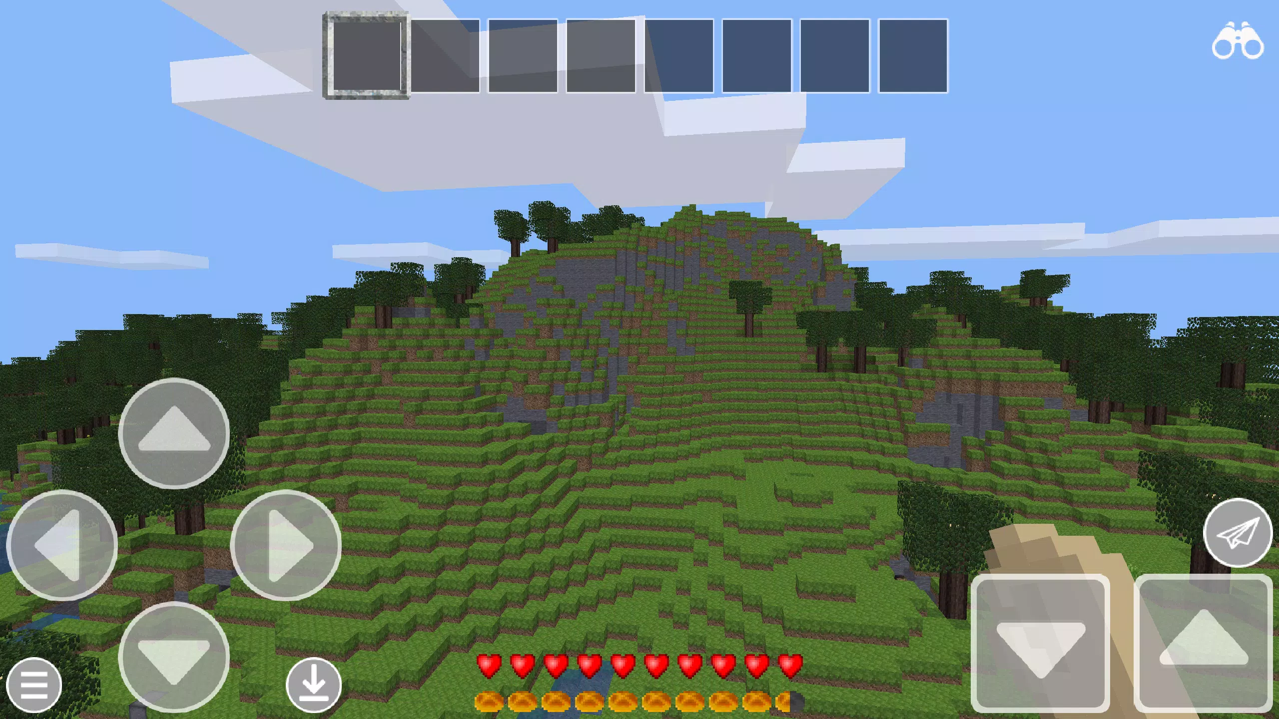 BlockCraft Pocket Edition: WorldCraft Pixel Game