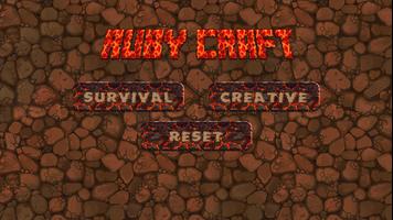 Ruby Craft: Build Block 3D اسکرین شاٹ 3