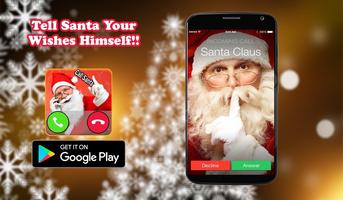 A Call From Santa - free joke Plakat