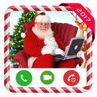 Video Call from Santa Claus أيقونة